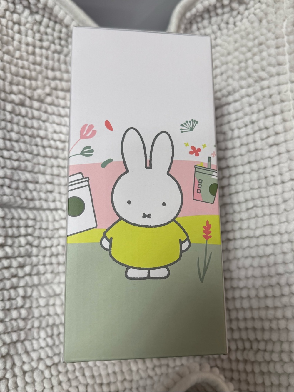 Miffy x Starbucks Limited Edition Plush Bunny Doll Collectible NIB 2026 - Picture 4 of 6